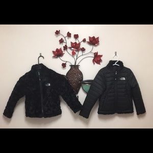 SOLD KIDS Northface winter coats/jackets